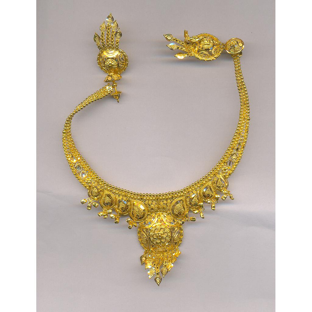 GOLD HALF SET ROUND PLAIN GENERAL