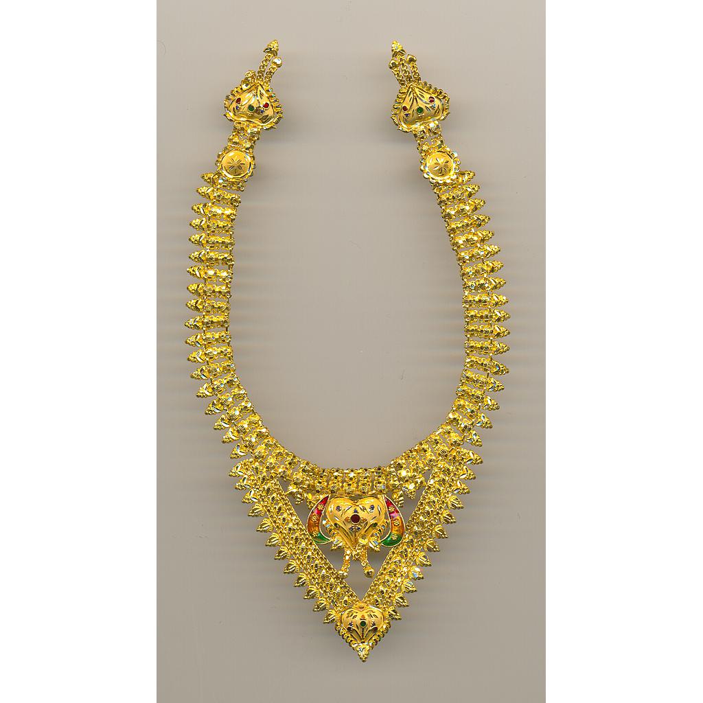 GOLD HALF SET ROUND PLAIN GENERAL