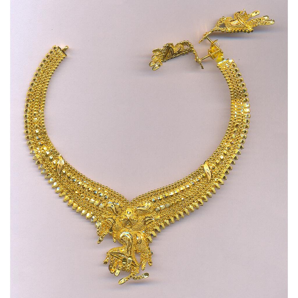 GOLD HALF SET ROUND PLAIN GENERAL