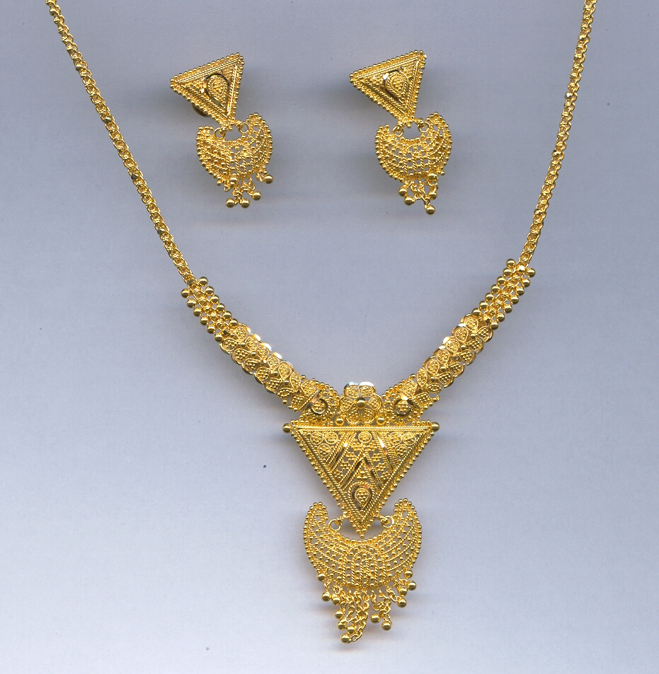 GOLD HALF SET ROUND PLAIN GENERAL
