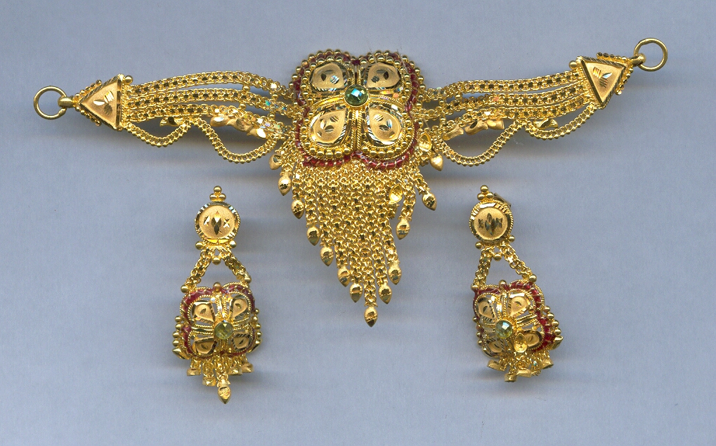 GOLD HALF SET ROUND PLAIN GENERAL