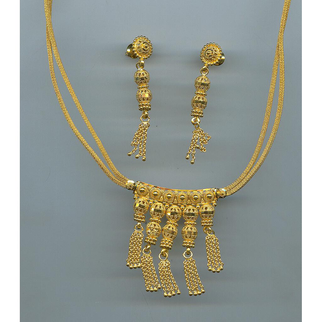 GOLD HALF SET ROUND PLAIN GENERAL