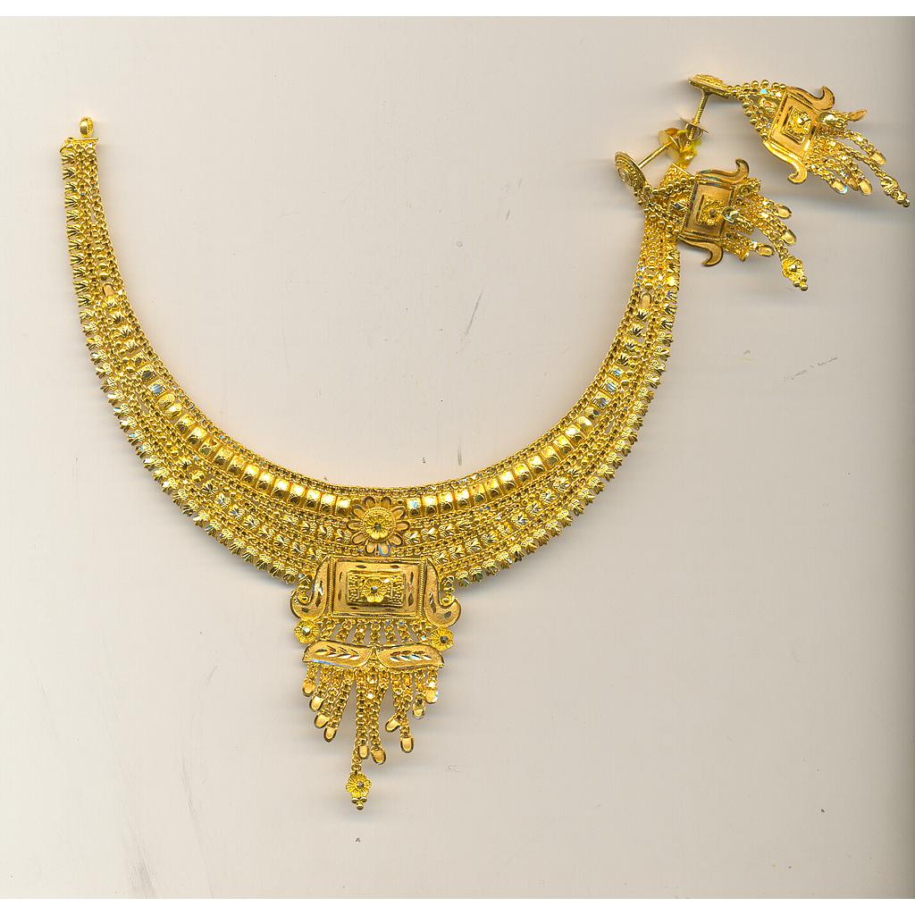 GOLD HALF SET ROUND PLAIN GENERAL