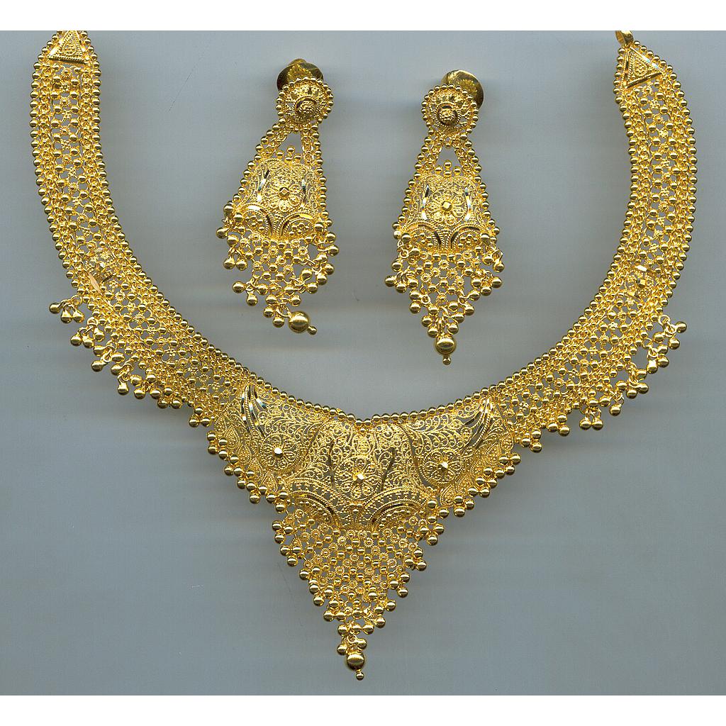 GOLD HALF SET ROUND PLAIN GENERAL