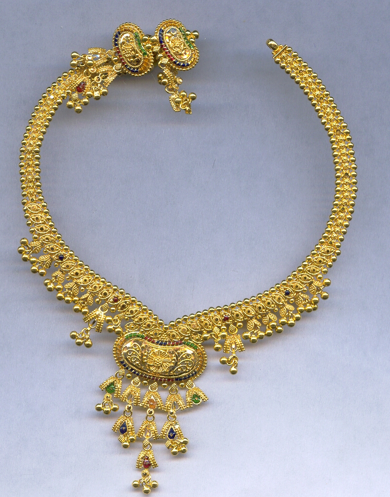 GOLD HALF SET ROUND PLAIN GENERAL