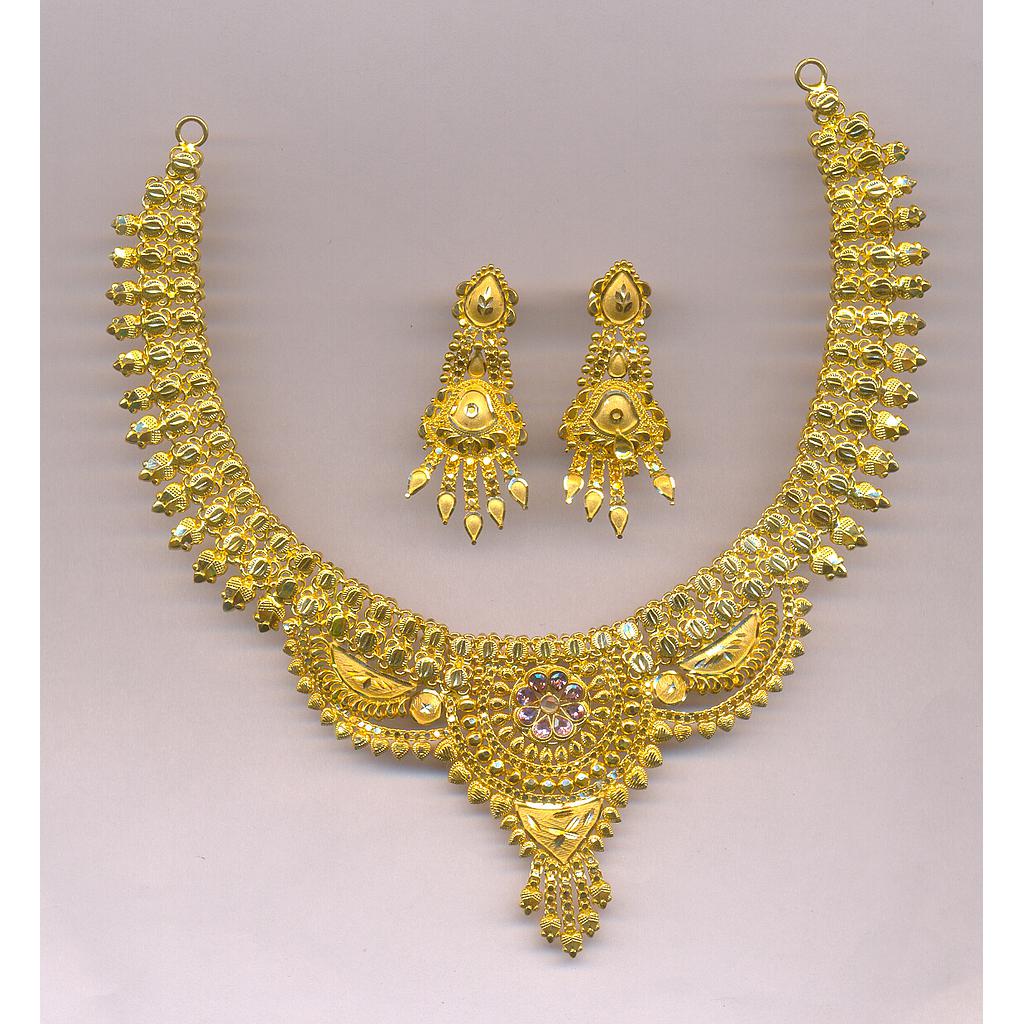 GOLD HALF SET ROUND PLAIN GENERAL