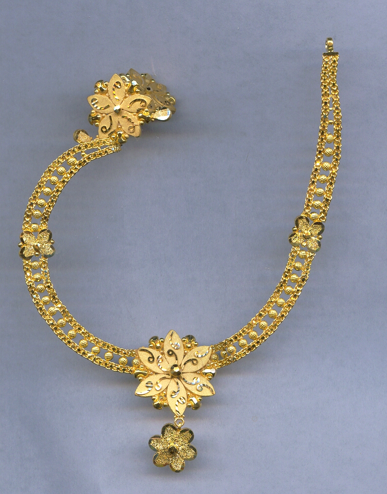 GOLD HALF SET ROUND PLAIN GENERAL
