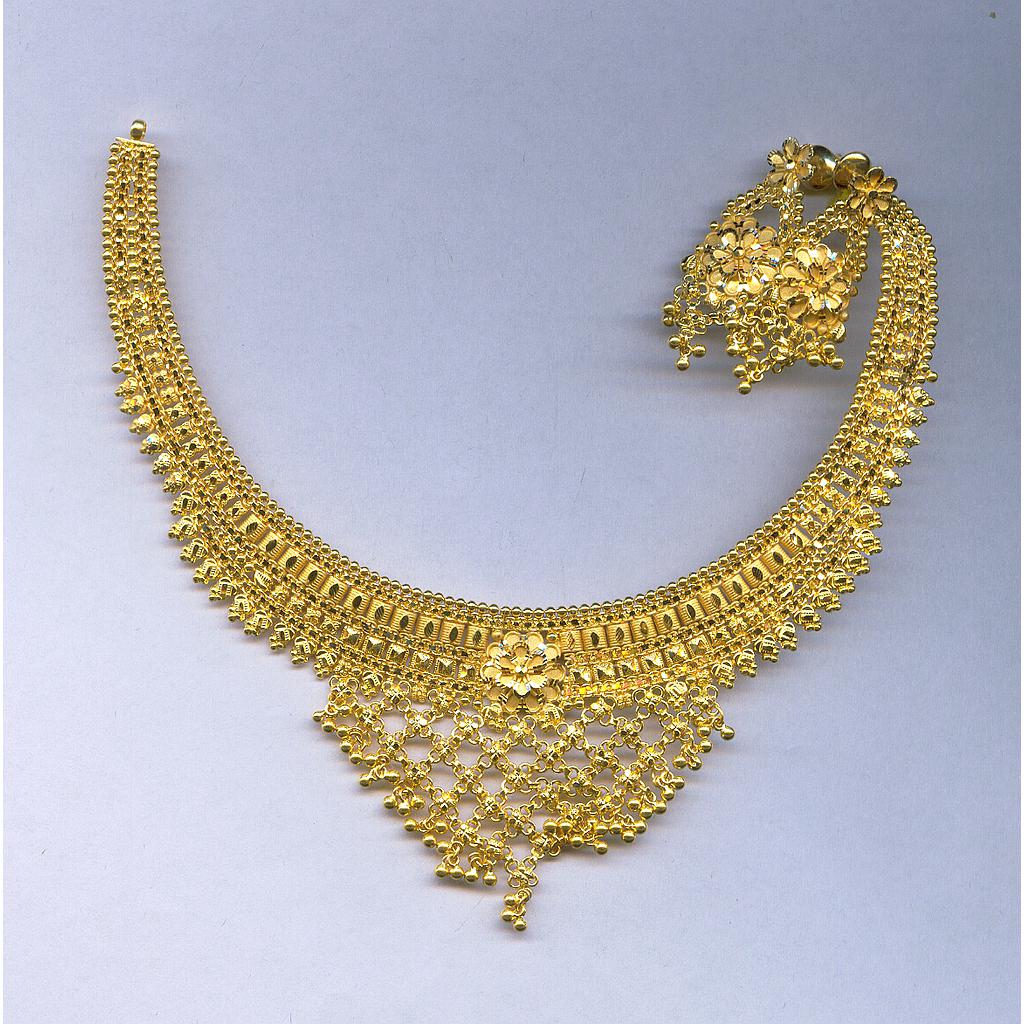 GOLD HALF SET ROUND PLAIN GENERAL