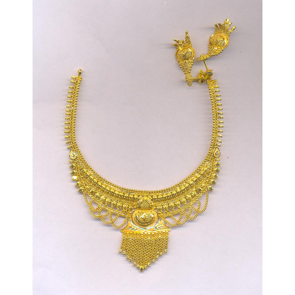 GOLD HALF SET ROUND PLAIN GENERAL
