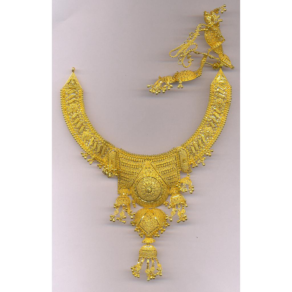 GOLD HALF SET ROUND PLAIN GENERAL
