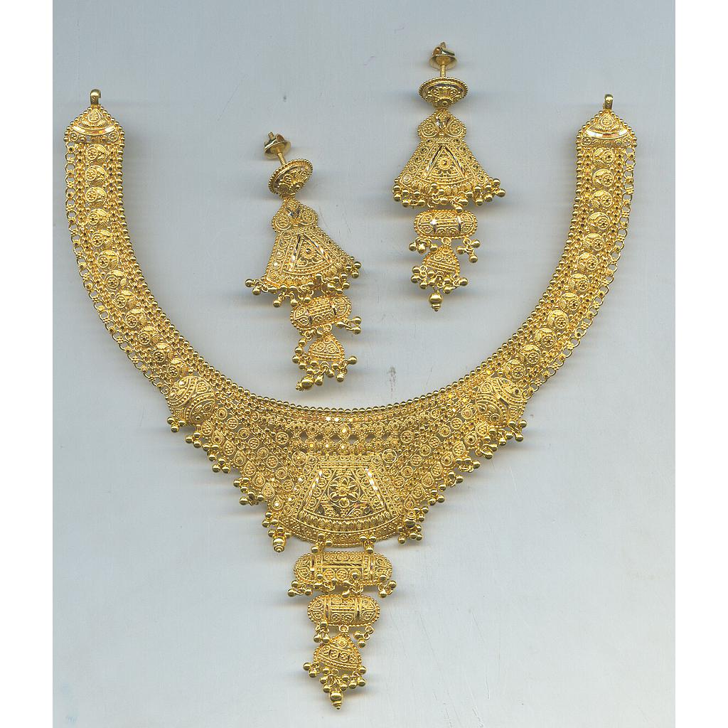 GOLD HALF SET ROUND PLAIN GENERAL