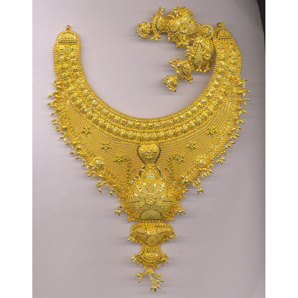 GOLD HALF SET ROUND PLAIN GENERAL