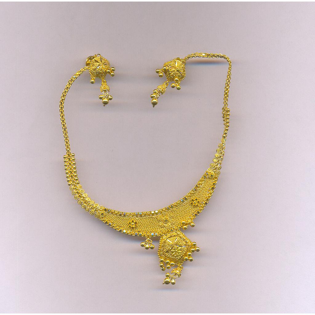 GOLD HALF SET ROUND PLAIN GENERAL