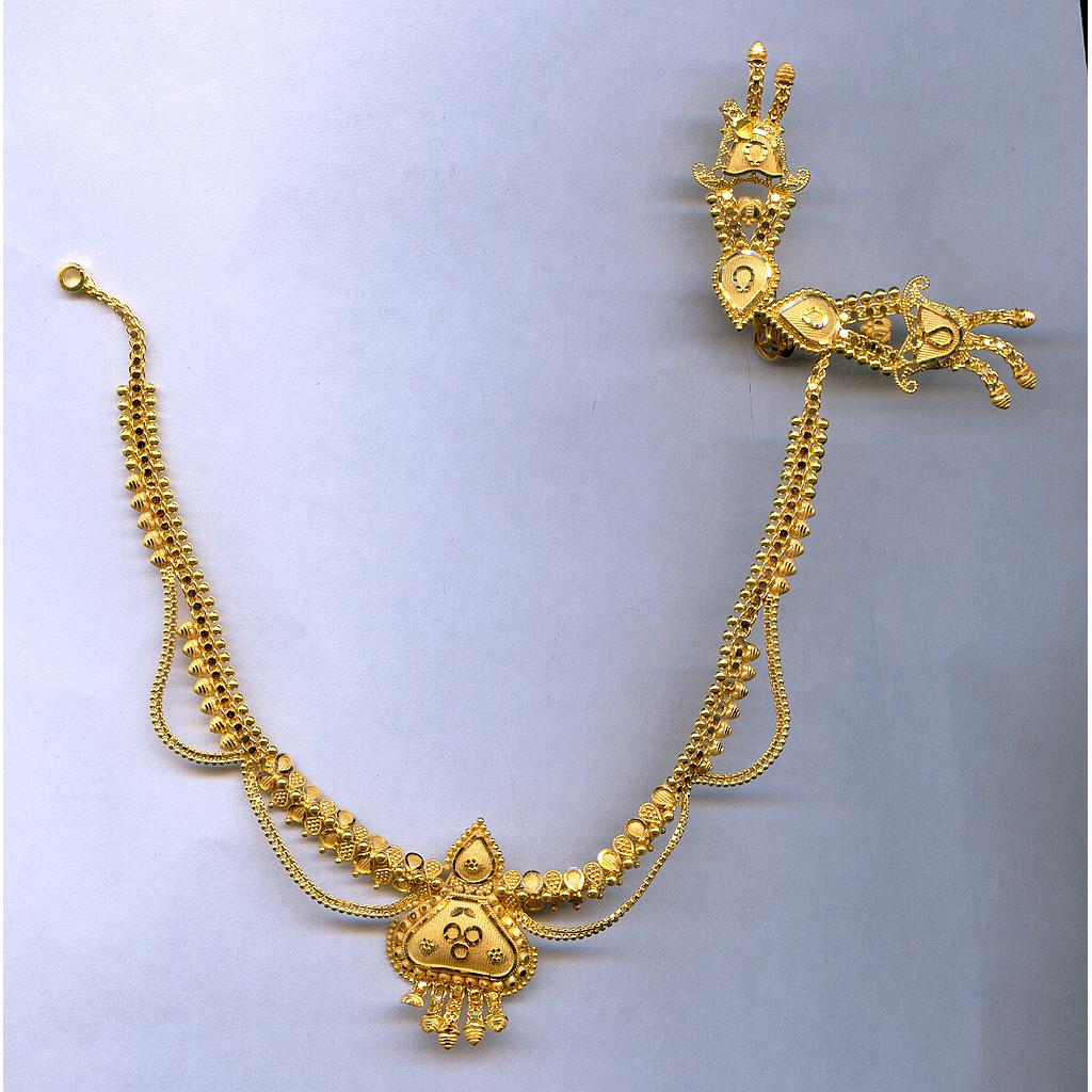 GOLD HALF SET ROUND PLAIN GENERAL
