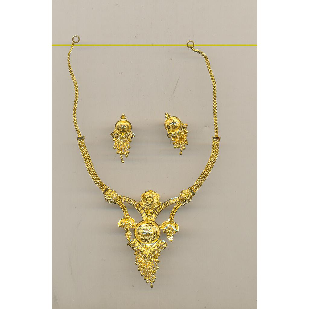 GOLD HALF SET ROUND PLAIN GENERAL