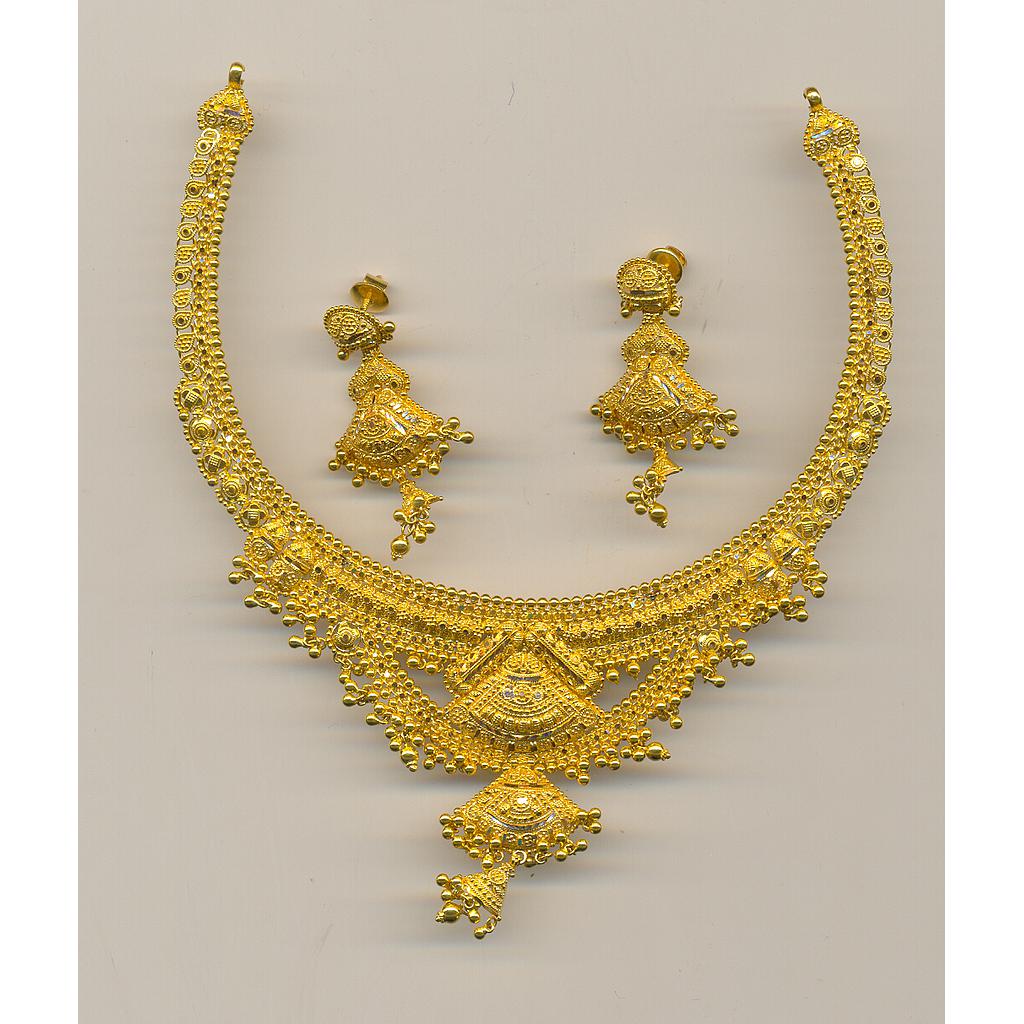 GOLD HALF SET ROUND PLAIN GENERAL