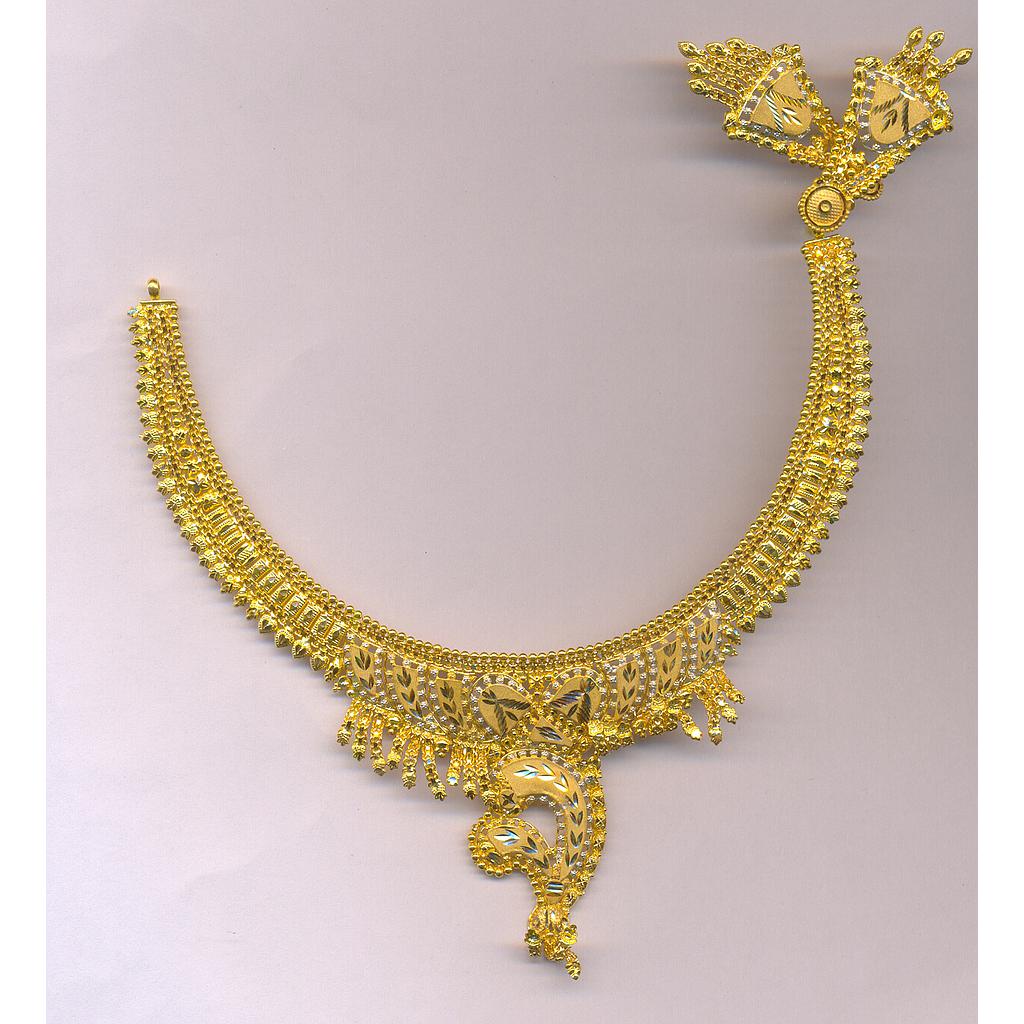 GOLD HALF SET ROUND PLAIN GENERAL