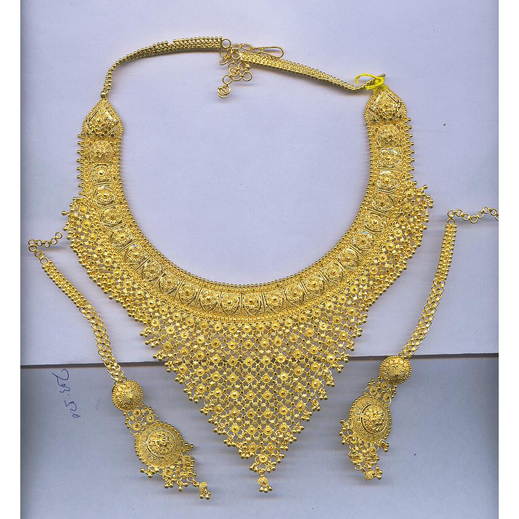 GOLD HALF SET ROUND PLAIN GENERAL
