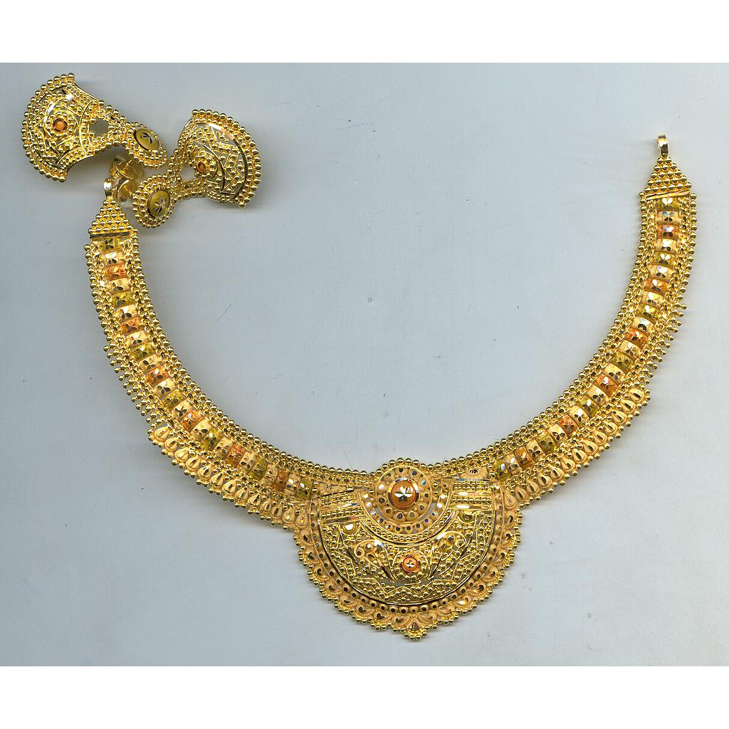GOLD HALF SET ROUND PLAIN GENERAL