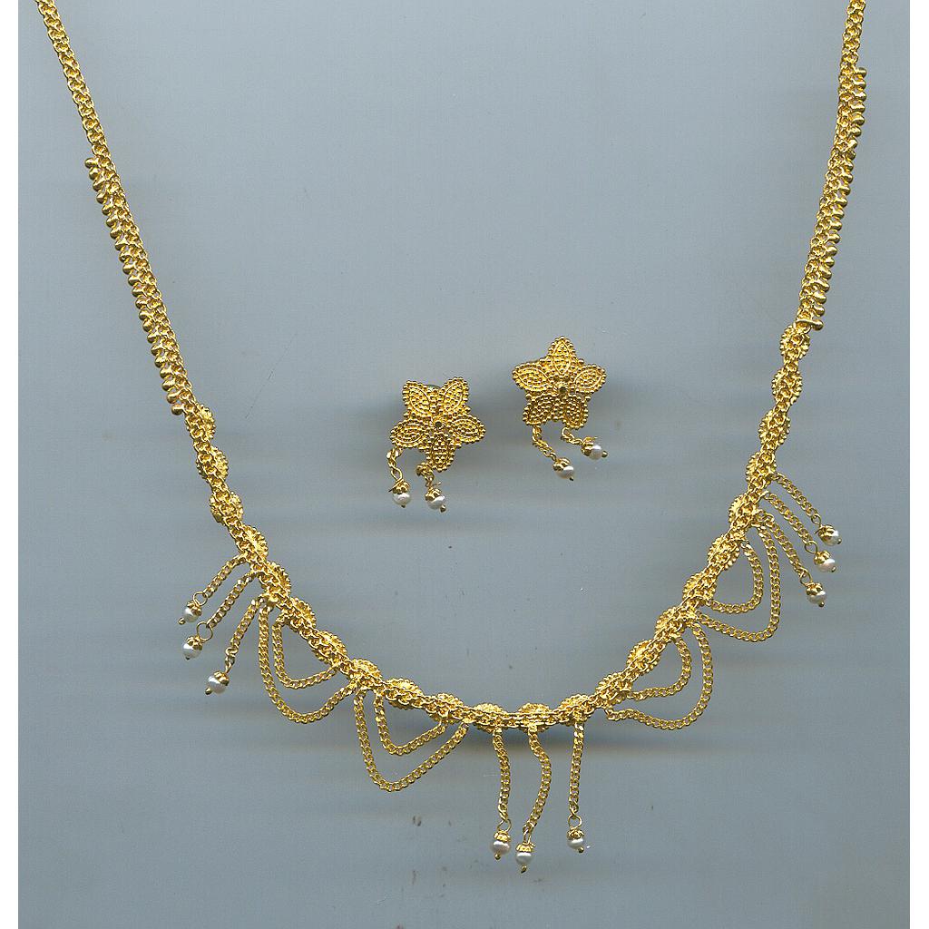 GOLD HALF SET ROUND PLAIN GENERAL