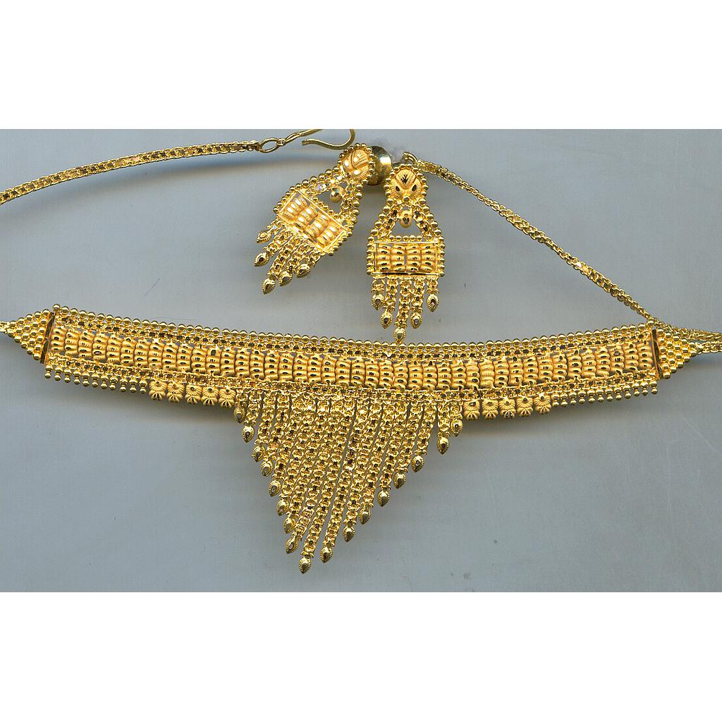 GOLD HALF SET ROUND PLAIN GENERAL