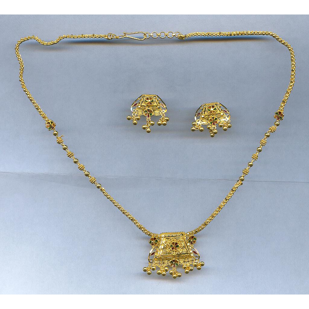 GOLD HALF SET ROUND PLAIN GENERAL