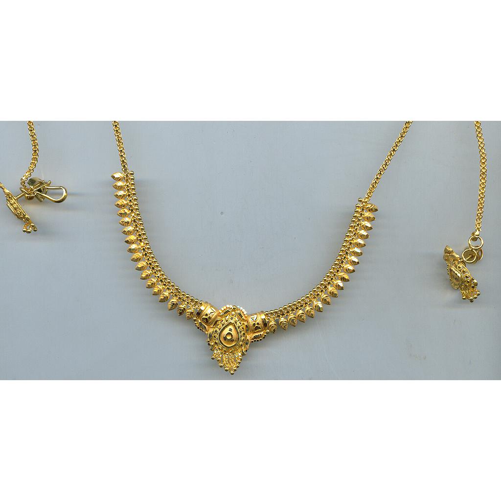 GOLD HALF SET ROUND PLAIN GENERAL
