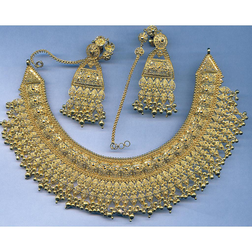 GOLD HALF SET ROUND PLAIN GENERAL