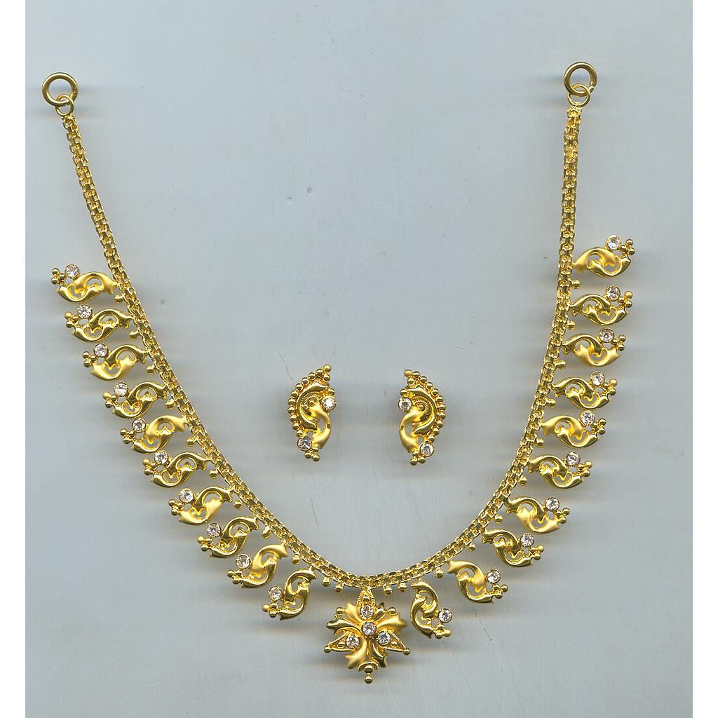 GOLD HALF SET ROUND PLAIN GENERAL
