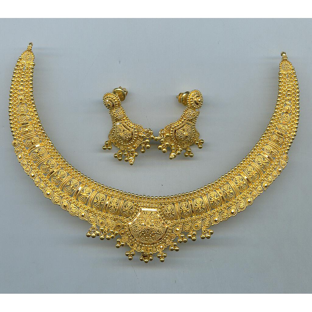GOLD HALF SET ROUND PLAIN GENERAL