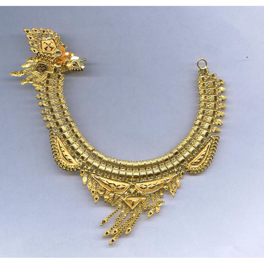 GOLD HALF SET ROUND PLAIN GENERAL