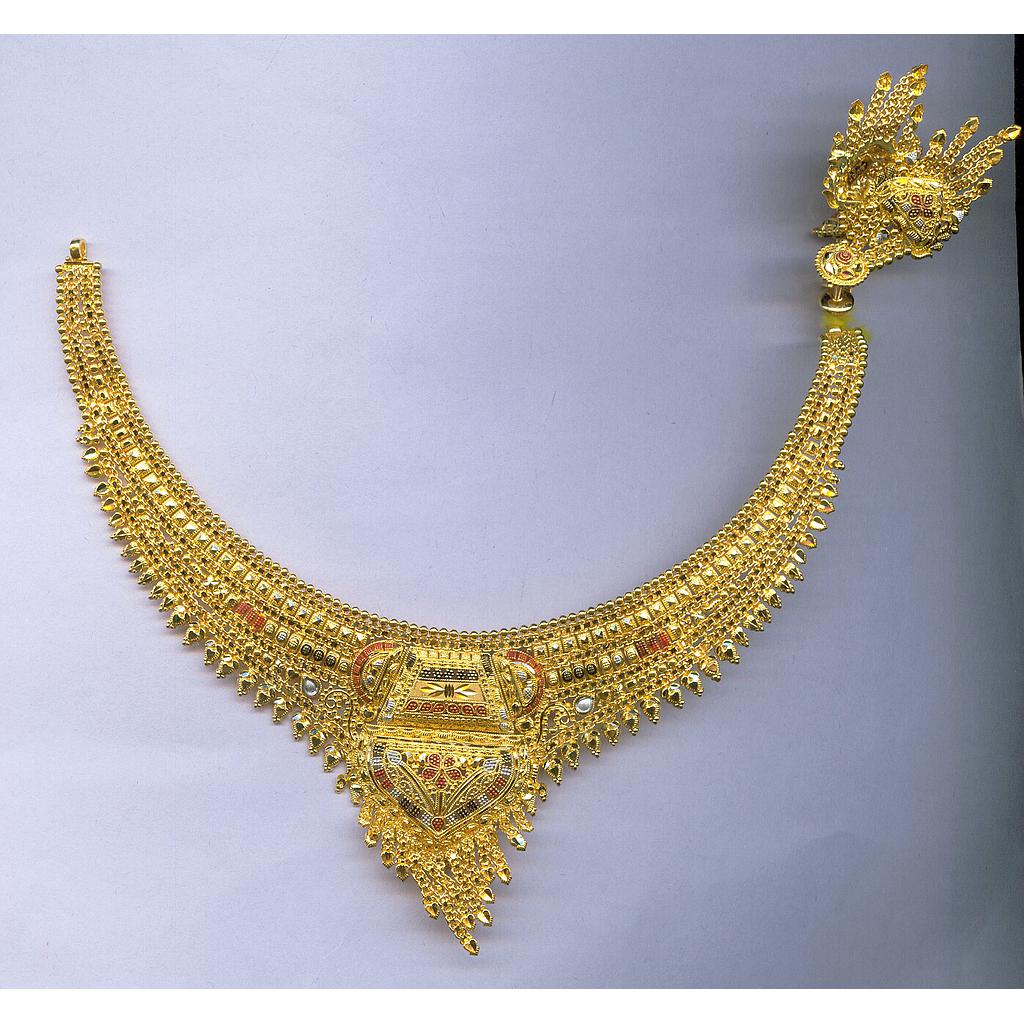 GOLD HALF SET ROUND PLAIN GENERAL