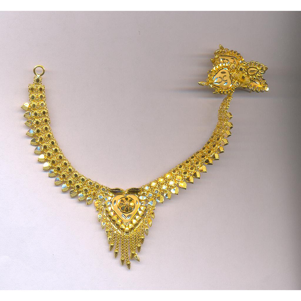 GOLD HALF SET ROUND PLAIN GENERAL
