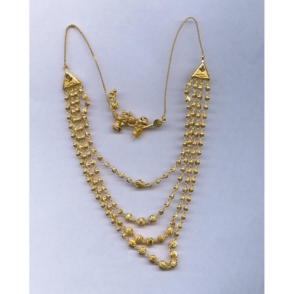 GOLD HALF SET ROUND PLAIN GENERAL