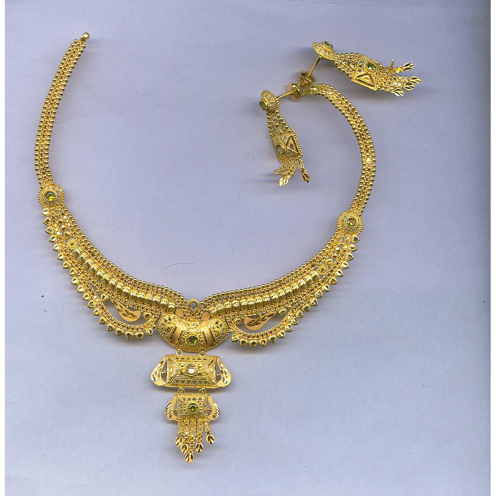GOLD HALF SET ROUND PLAIN GENERAL