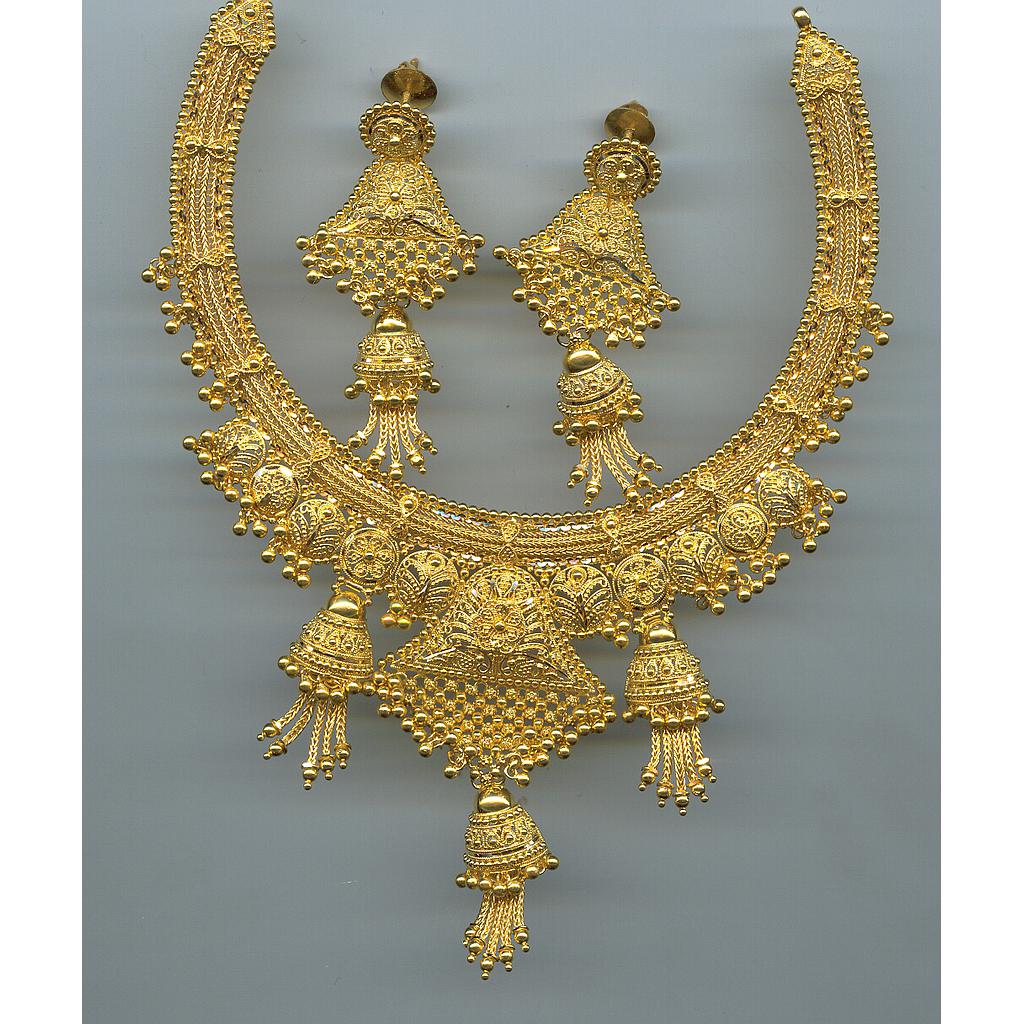 GOLD HALF SET ROUND PLAIN GENERAL