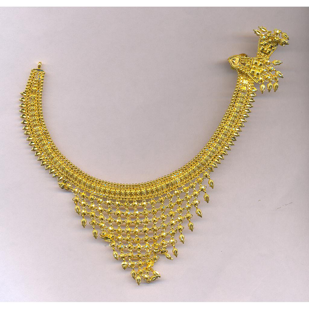 GOLD HALF SET ROUND PLAIN GENERAL