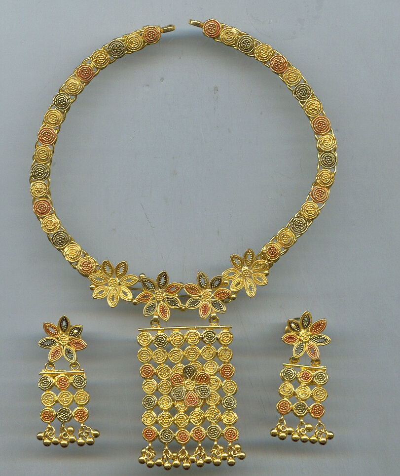GOLD HALF SET ROUND PLAIN GENERAL