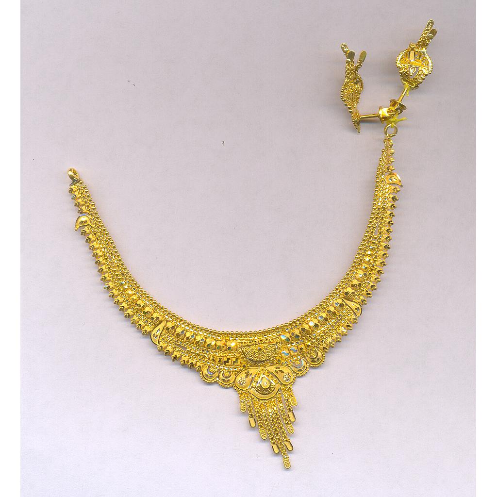 GOLD HALF SET ROUND PLAIN GENERAL