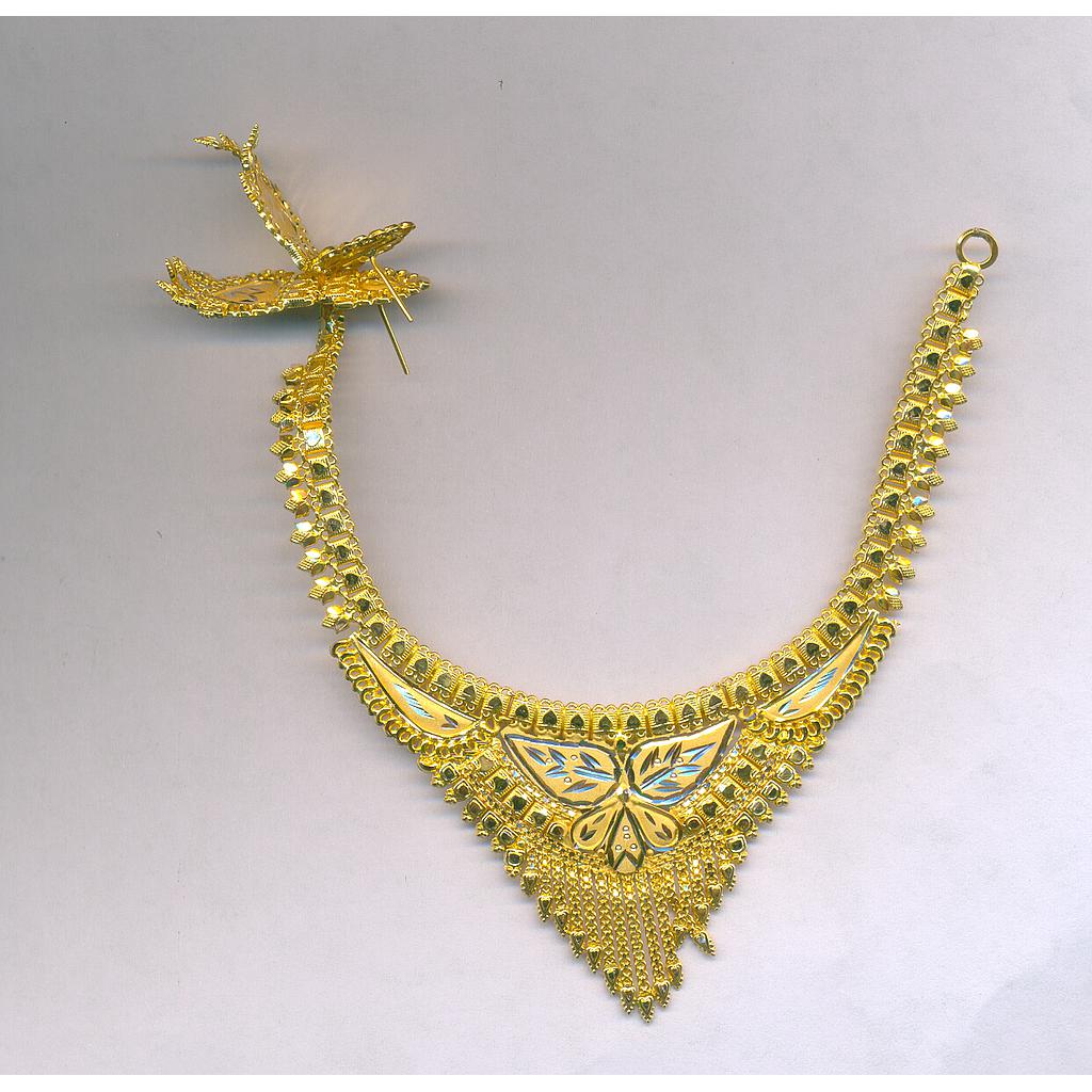 GOLD HALF SET ROUND PLAIN GENERAL