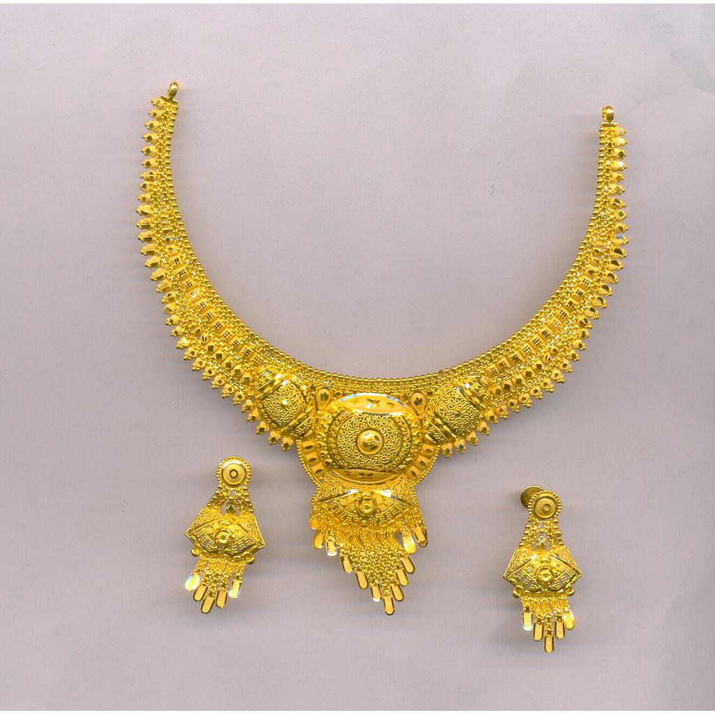 GOLD HALF SET ROUND PLAIN GENERAL