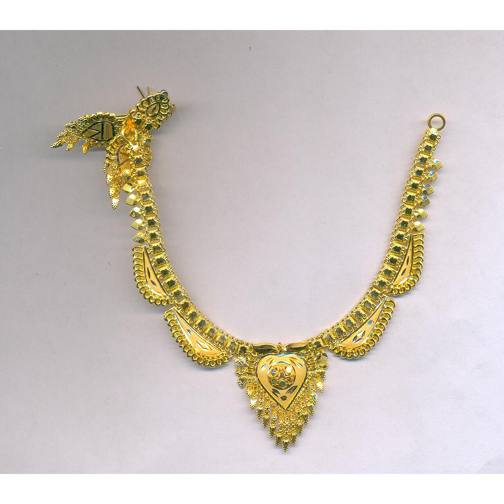 GOLD HALF SET ROUND PLAIN GENERAL