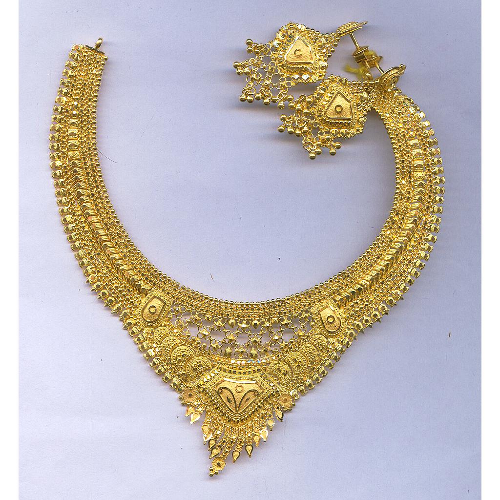 GOLD HALF SET ROUND PLAIN GENERAL