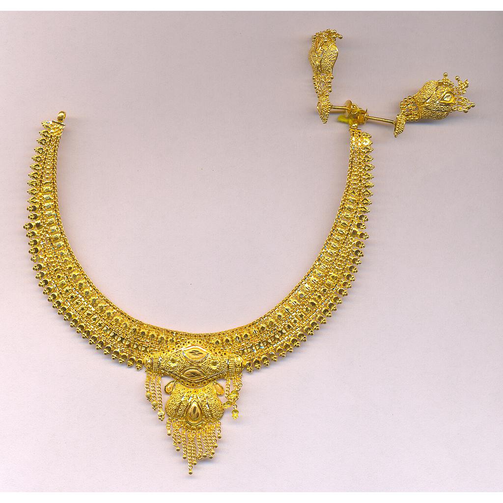 GOLD HALF SET ROUND PLAIN GENERAL