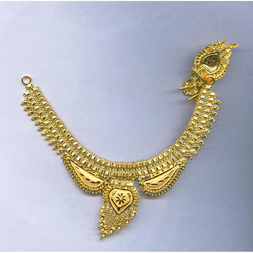 GOLD HALF SET ROUND PLAIN GENERAL