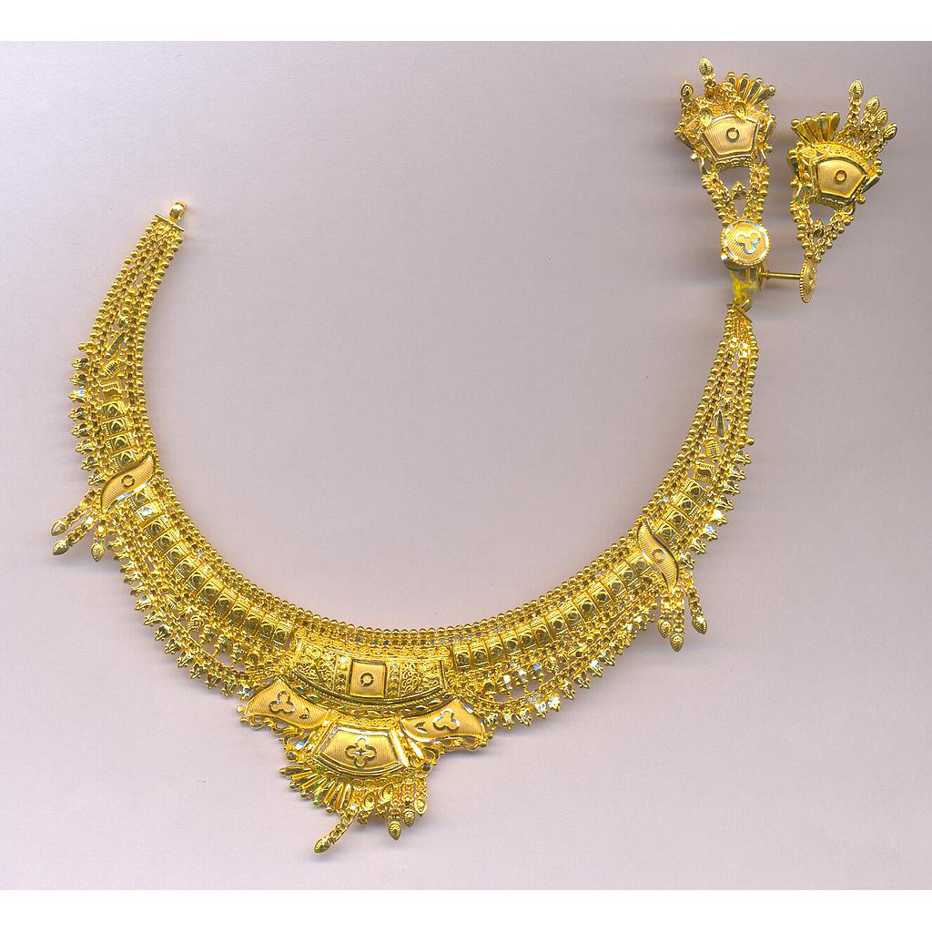 GOLD HALF SET ROUND PLAIN GENERAL