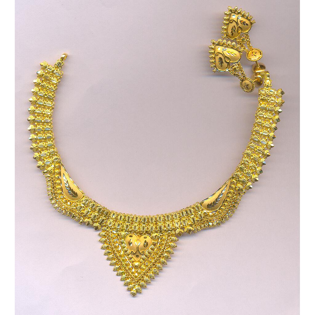 GOLD HALF SET ROUND PLAIN GENERAL