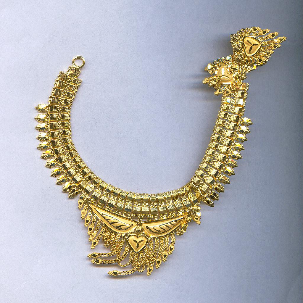 GOLD HALF SET ROUND PLAIN GENERAL