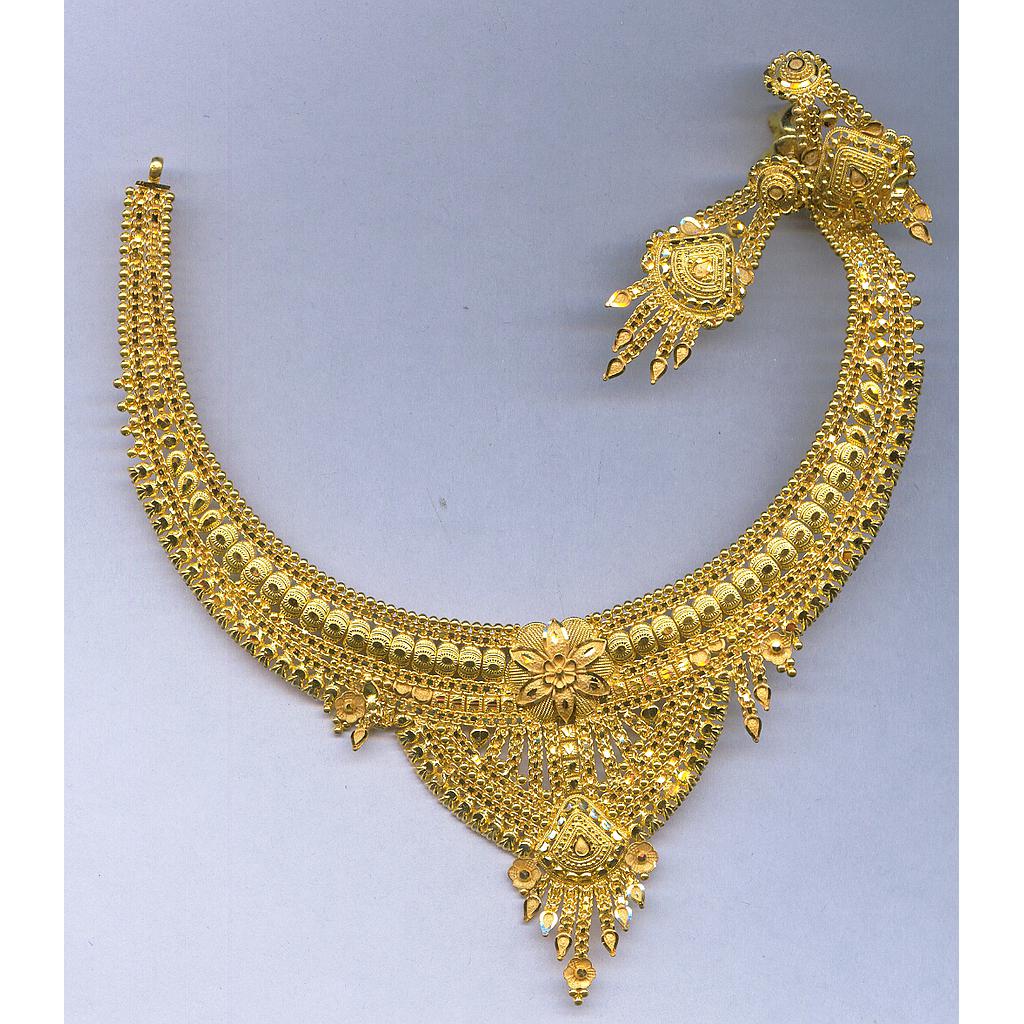 GOLD HALF SET ROUND PLAIN GENERAL