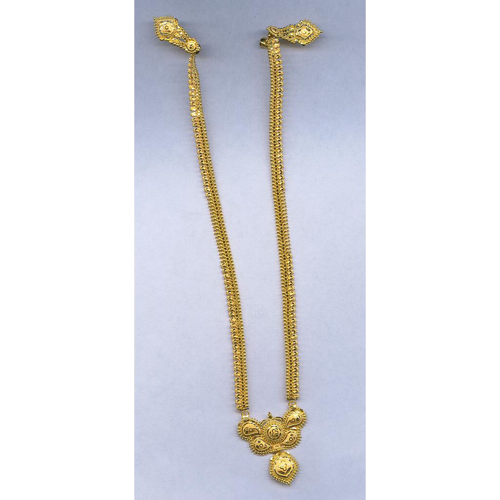 GOLD HALF SET ROUND PLAIN GENERAL